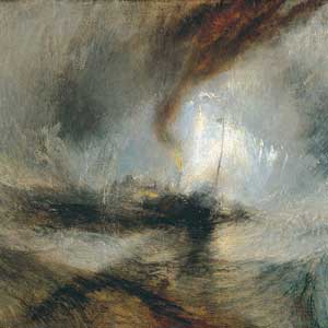 JMW Turner Snow Storm