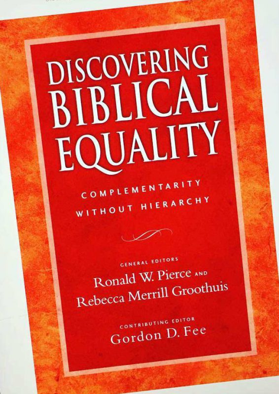 Discovering Biblical Equality book cover